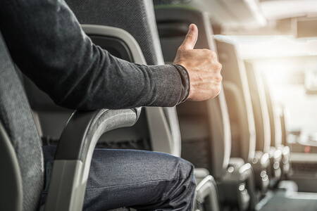charter bus rental Albuquerque New Mexico