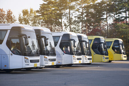 charter bus rentals Albuquerque New Mexico