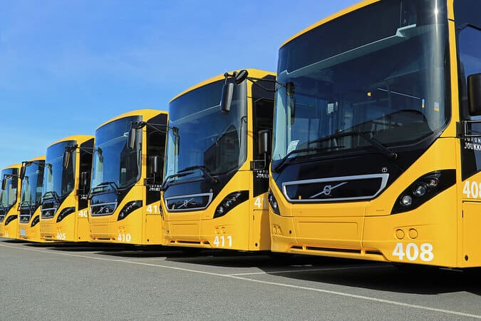 Farmington Charter Bus Rental